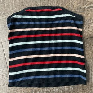 Striped Tube Top